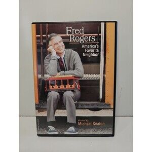 Fred Rogers: America's Favorite Neighbor DVD OOP WQED Mister Rogers Neighborhood